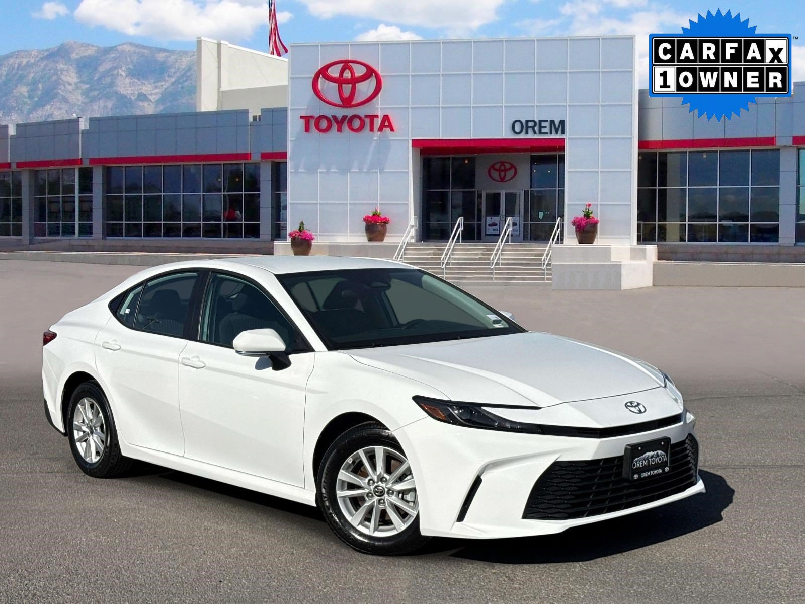 Used 2026 Toyota Camry LE