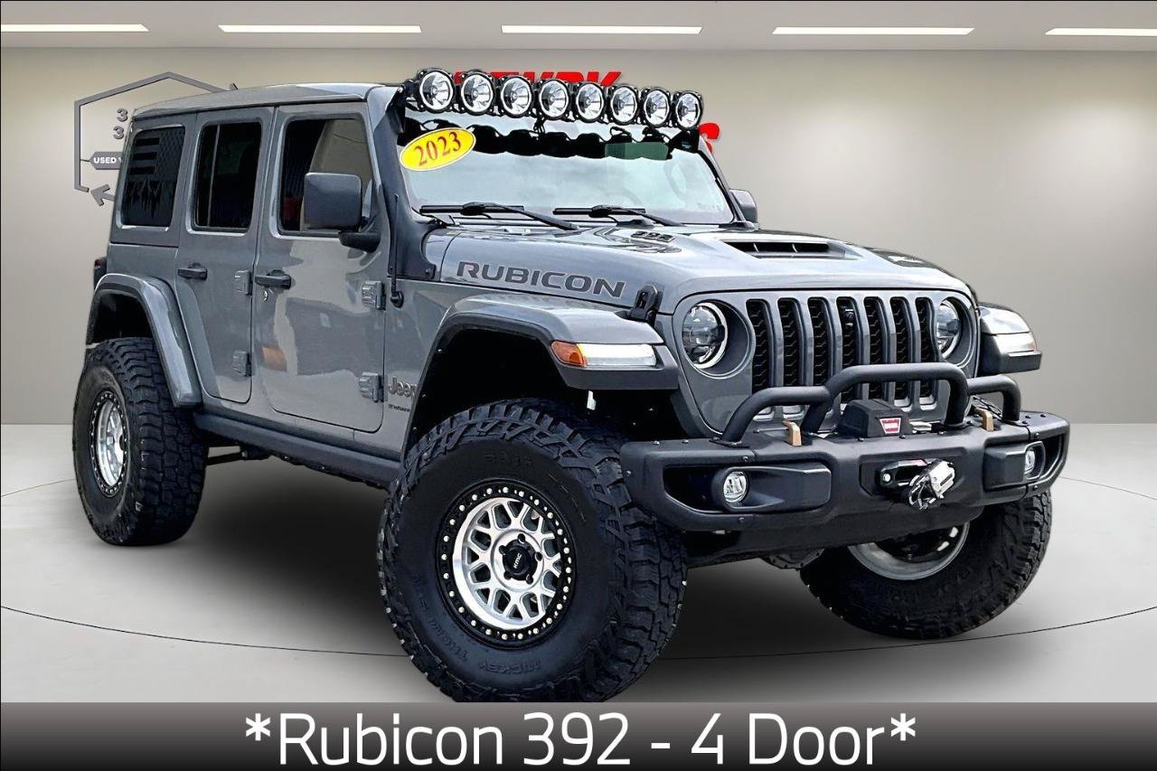 Used 2023 Jeep Wrangler Unlimited Rubicon 392 w/ Trailer Tow Package