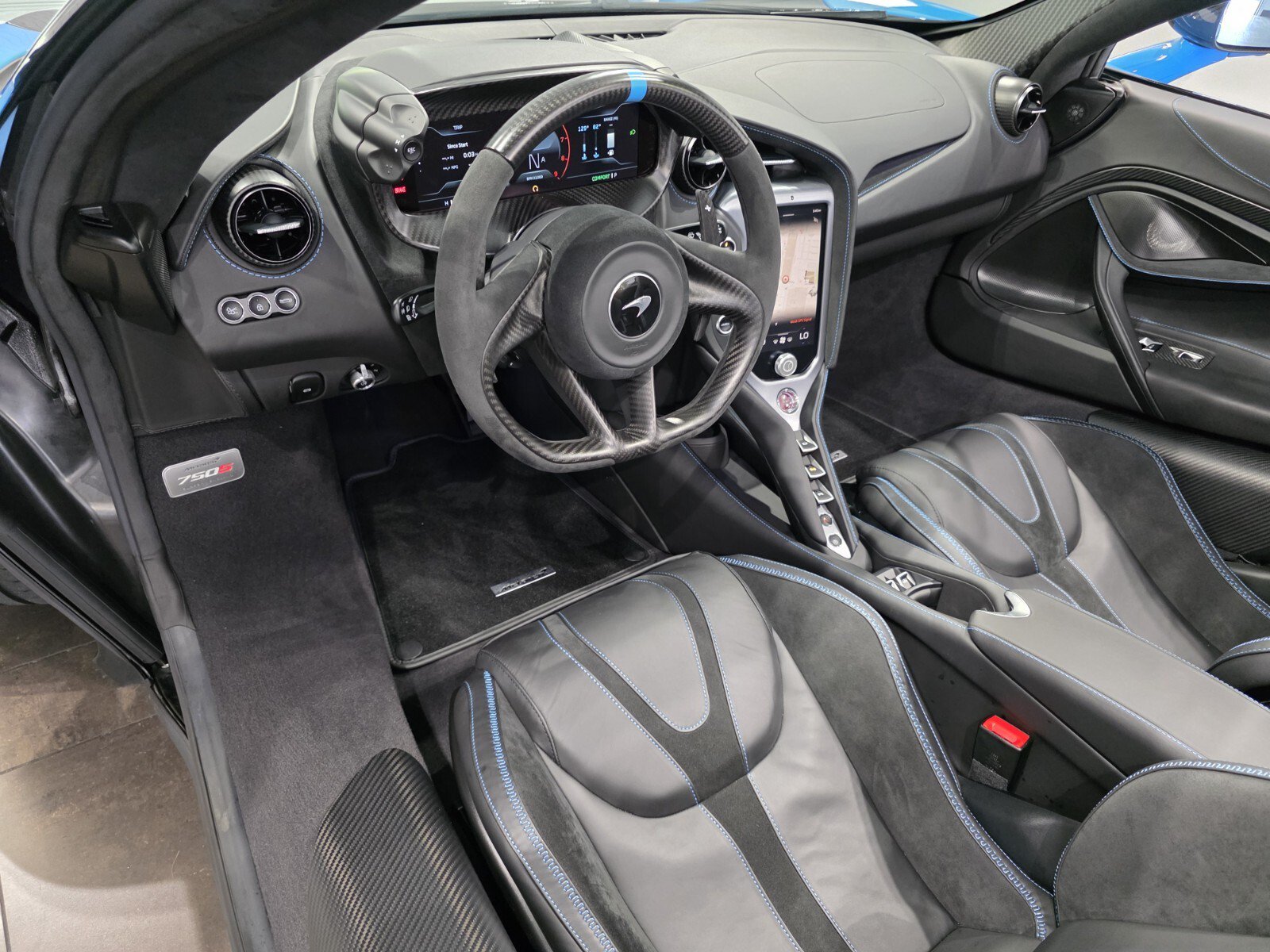 Used 2024 McLaren 750S Spider photo 7