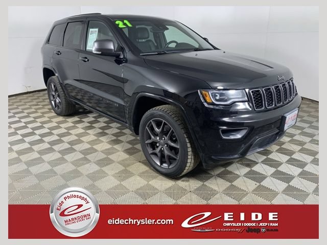 Used 2021 Jeep Grand Cherokee Limited
