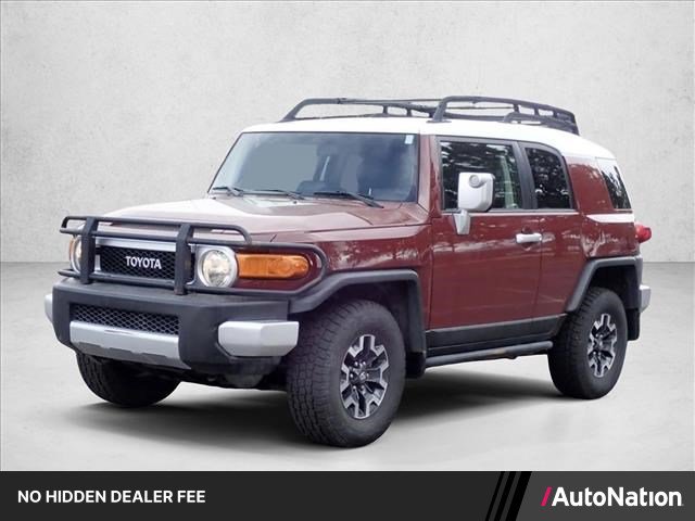 Used 2008 Toyota FJ Cruiser 4WD