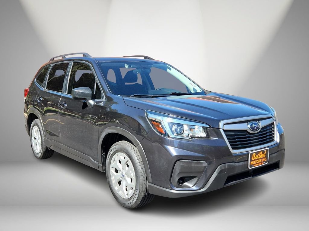 Used 2019 Subaru Forester w/ Alloy Wheel Package