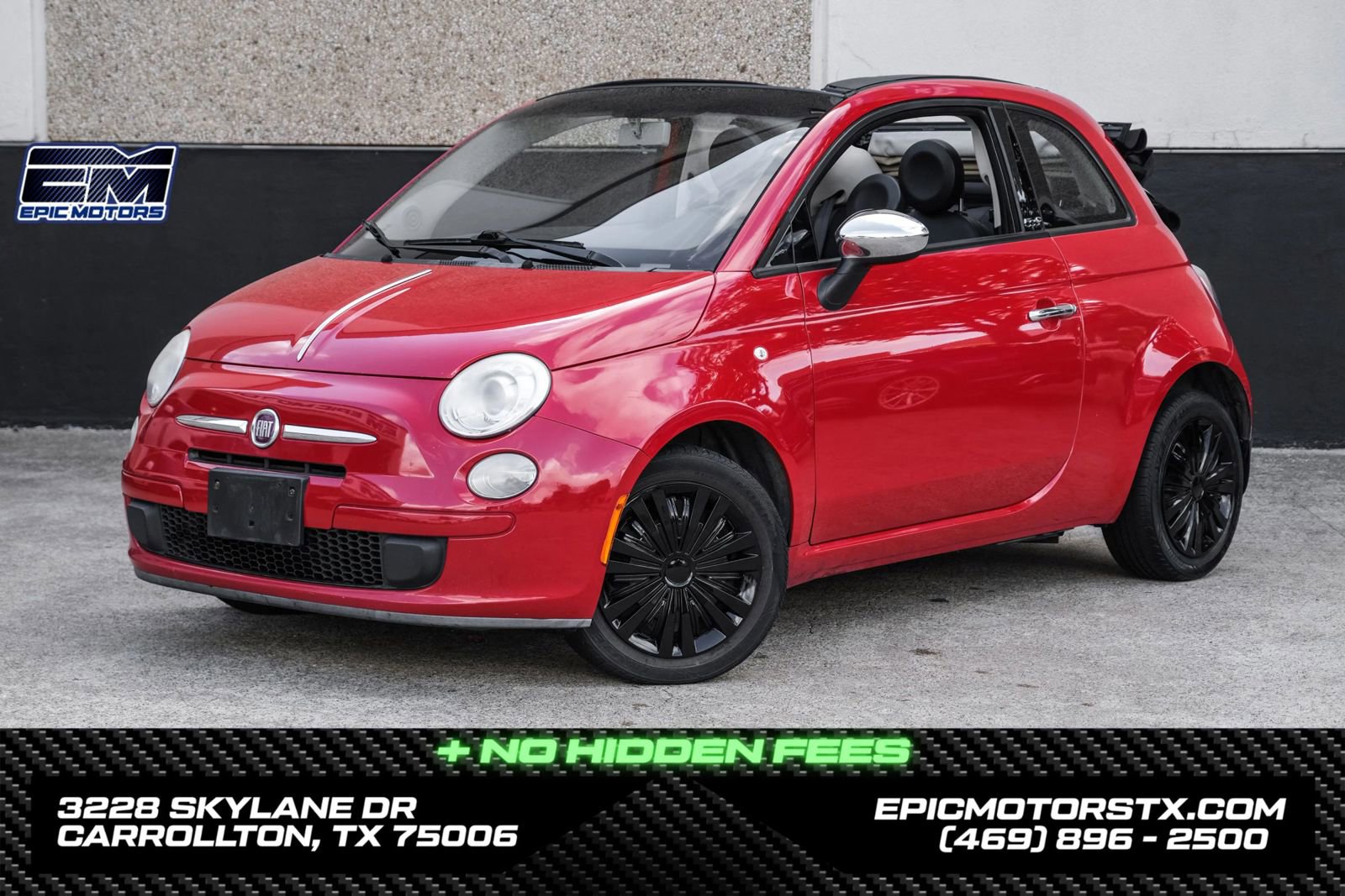 Used 2012 FIAT 500 Pop