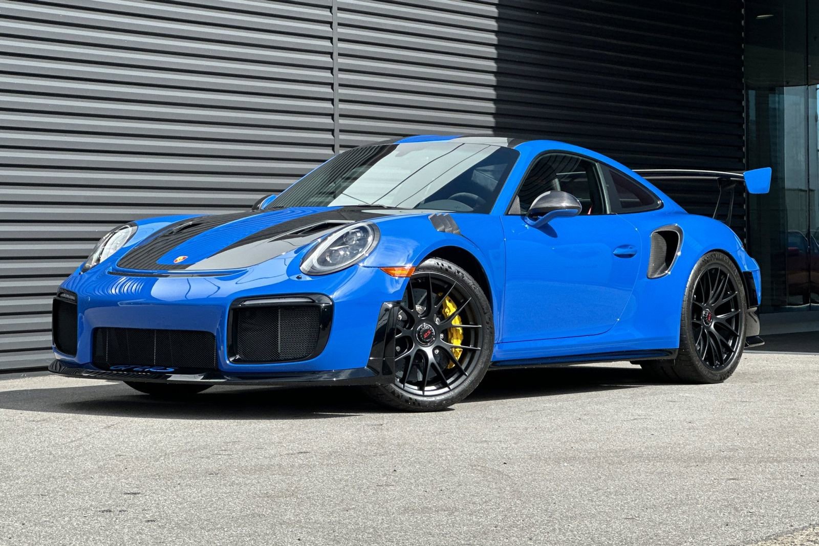 Certified 2019 Porsche 911 GT2 RS