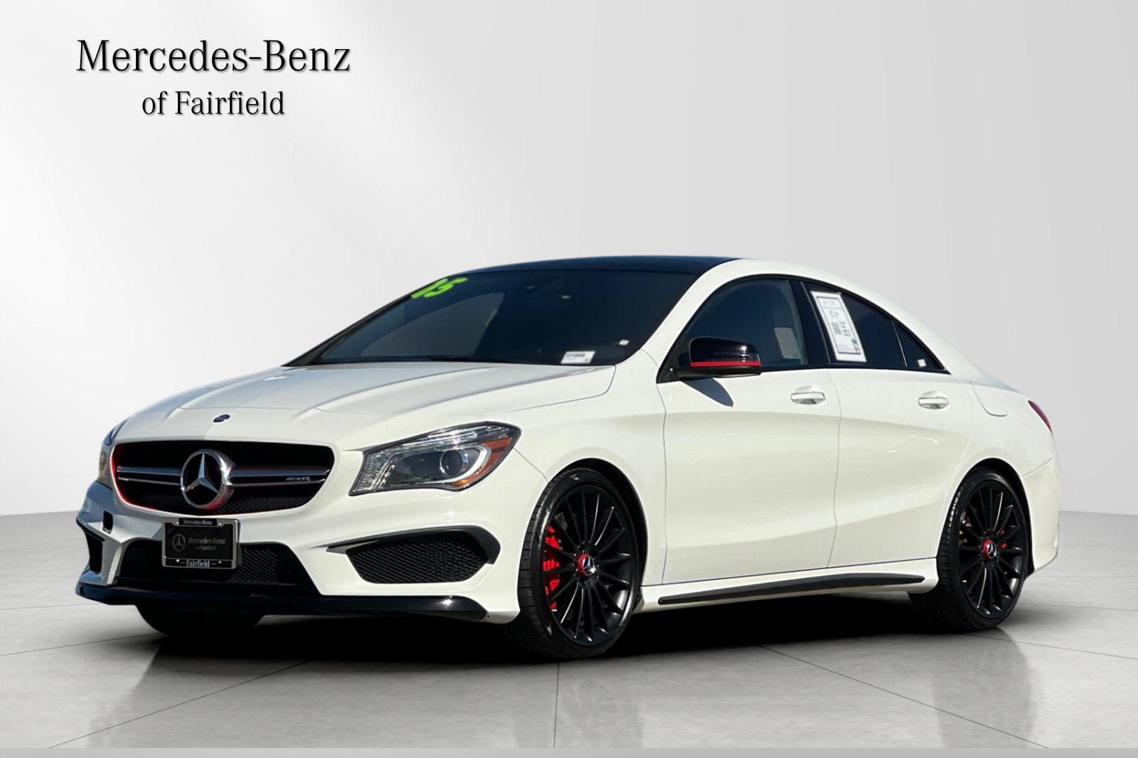 Used 2015 Mercedes-Benz CLA 45 AMG 4MATIC
