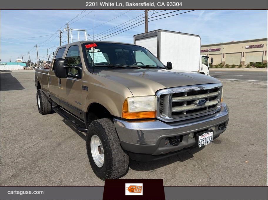 Used 2001 Ford F250 4x4 Crew Cab Super Duty