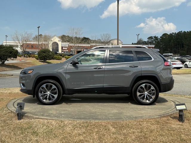 2021 Jeep Cherokee Limited