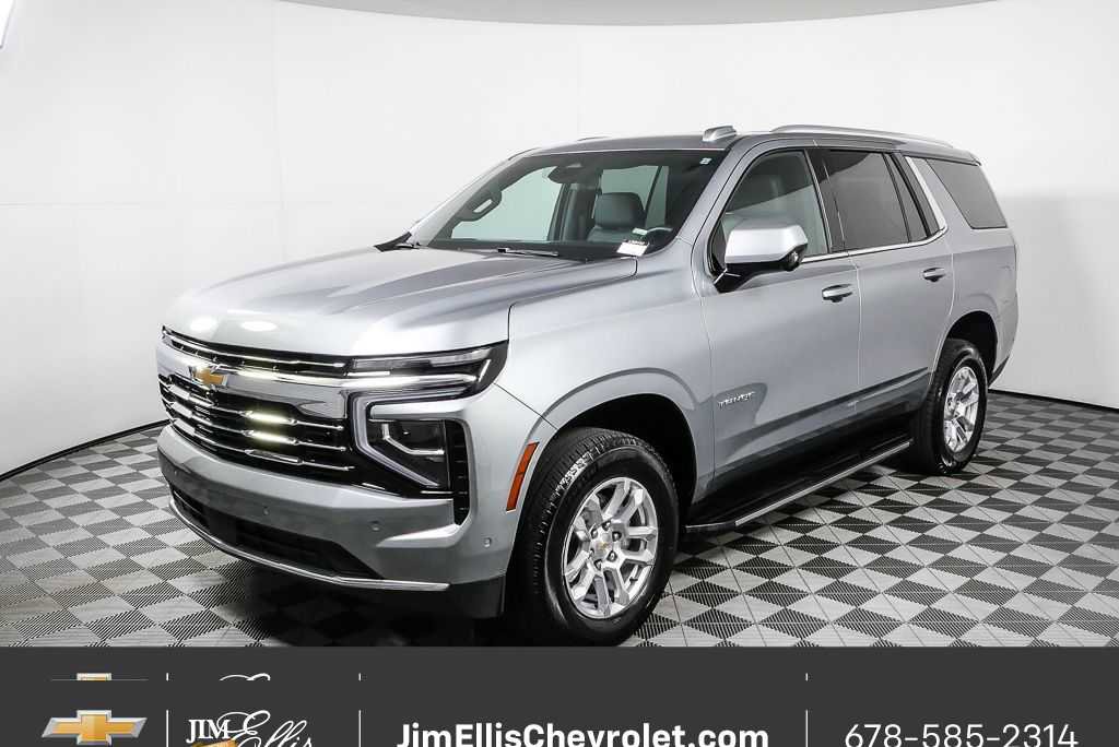 2025 Chevrolet Tahoe LT
