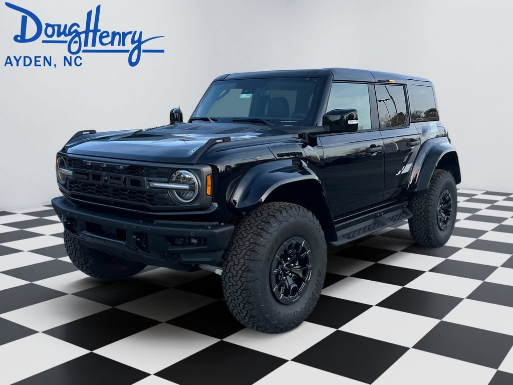 New 2026 Ford Bronco Raptor