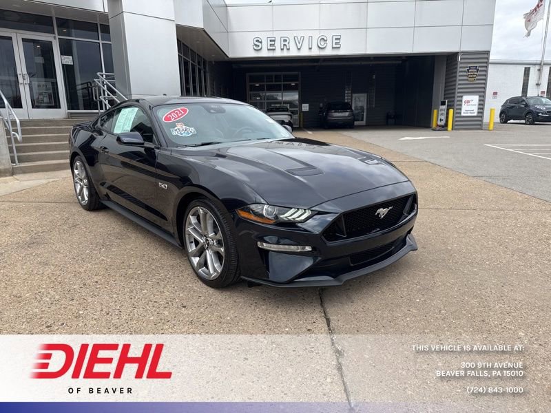 Used 2021 Ford Mustang GT Premium w/ Ford Safe & Smart Package
