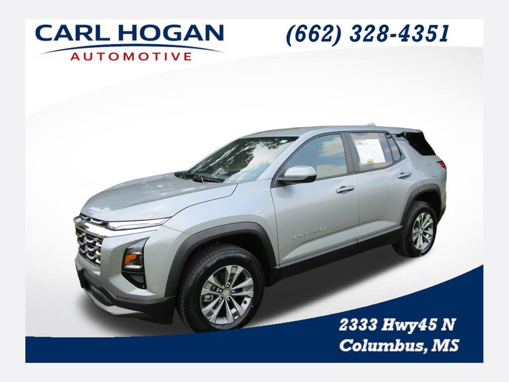 Used 2025 Chevrolet Equinox LT