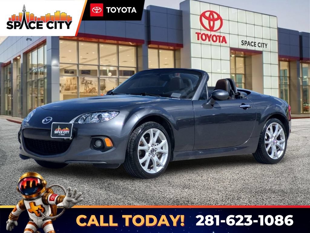 Used 2014 MAZDA MX-5 Miata Grand Touring w/ Premium Package
