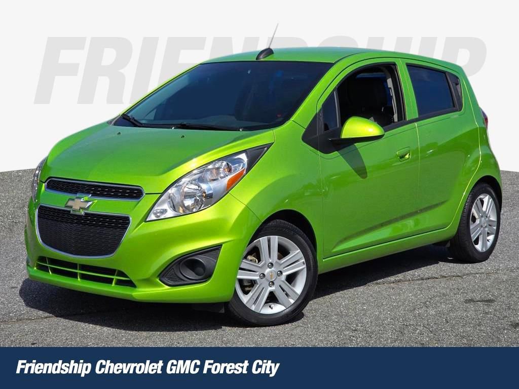 Used 2015 Chevrolet Spark LT