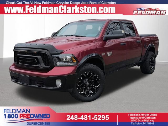 Used 2015 RAM 1500 Outdoorsman