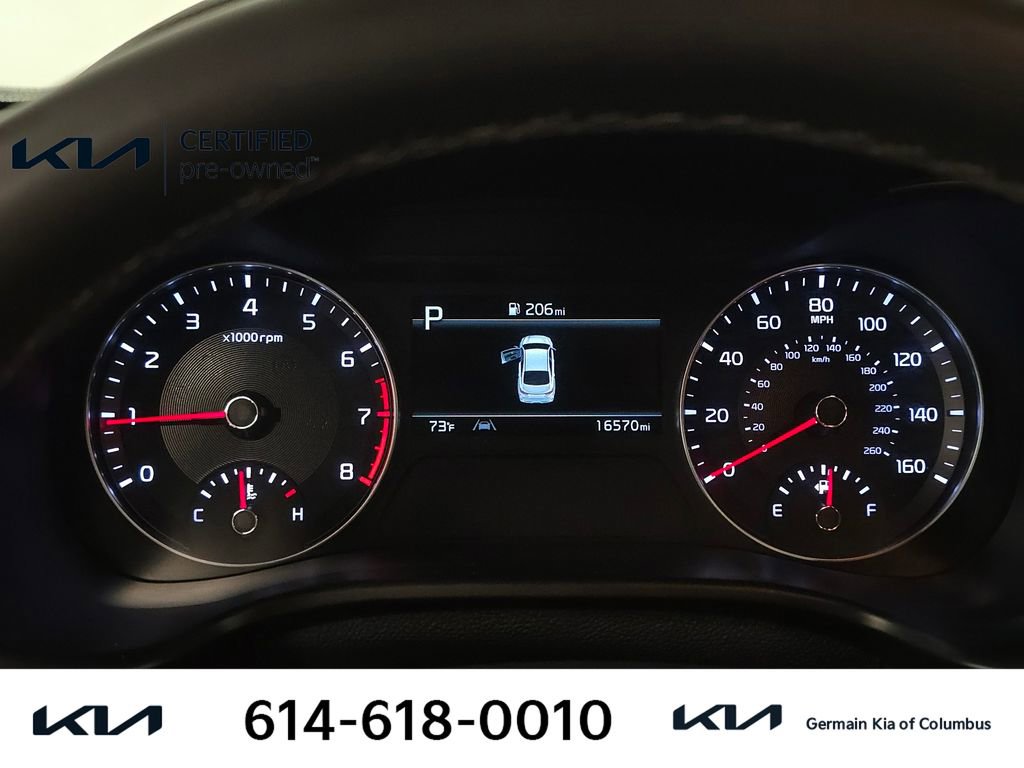 2023 Kia Forte GT-Line