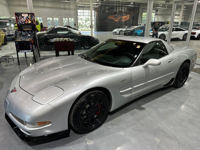 Used 2002 Chevrolet Corvette Z06 w/ Memory Pkg