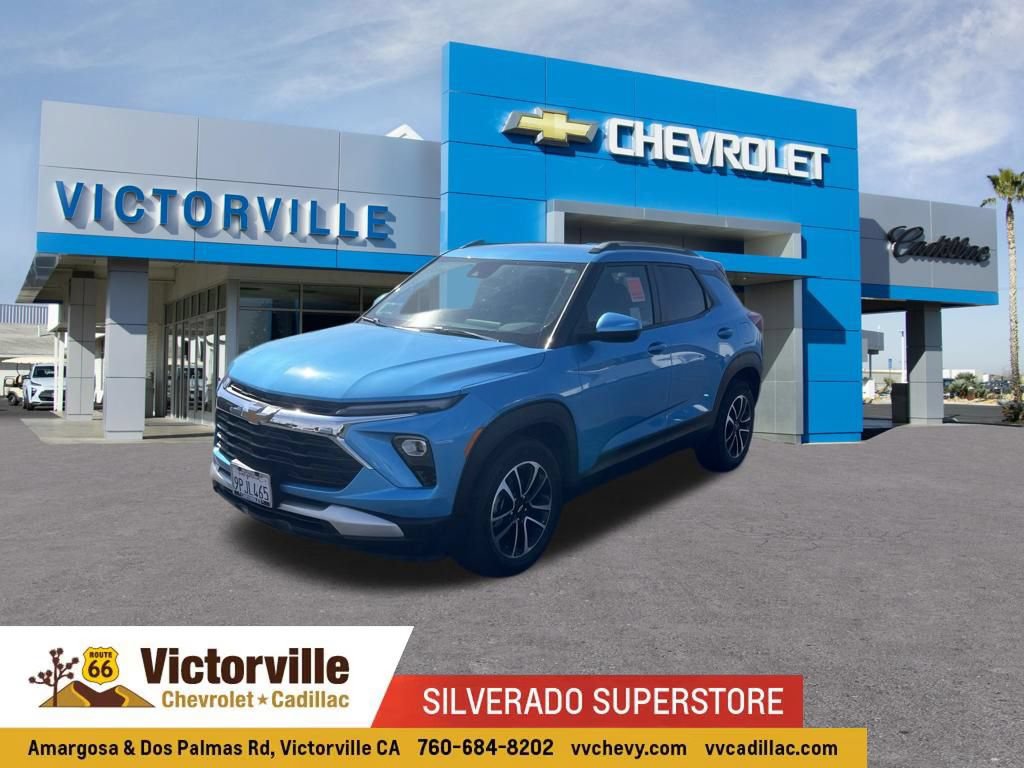 Used 2025 Chevrolet TrailBlazer LT