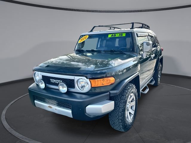 Used 2014 Toyota FJ Cruiser 4WD w/ Upgrade Package