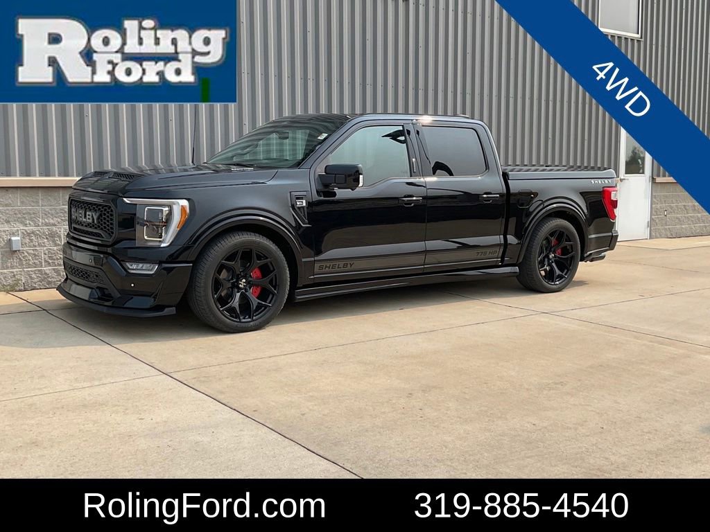 Used 2022 Ford F150 Lariat w/ Equipment Group 502A High