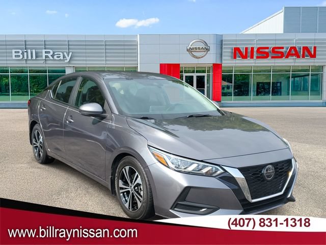 Used 2020 Nissan Sentra SV