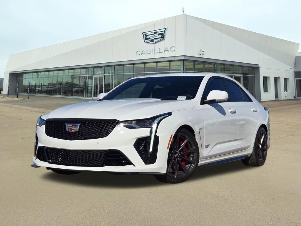 Certified 2024 Cadillac CT4 V Blackwing w/ Driver Assist Package