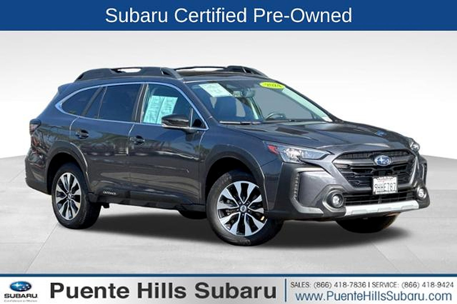 Certified 2024 Subaru Outback Limited