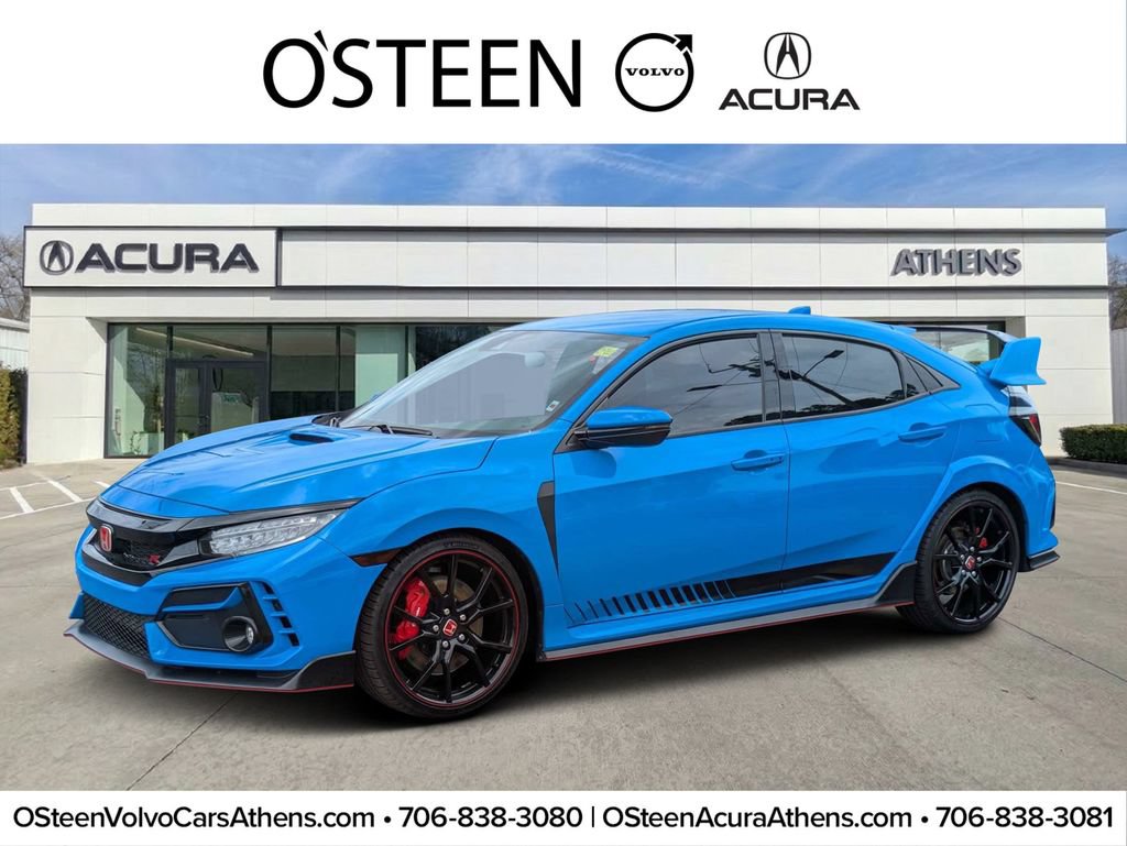 Used 2021 Honda Civic Type R