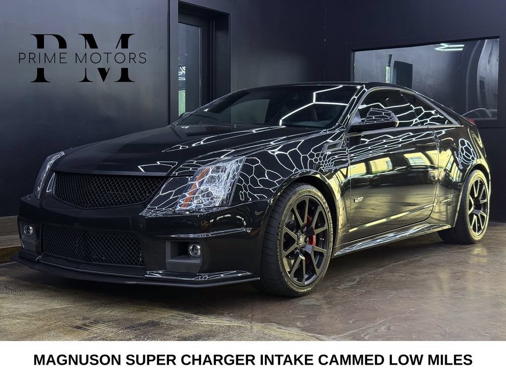 Used 2014 Cadillac CTS V