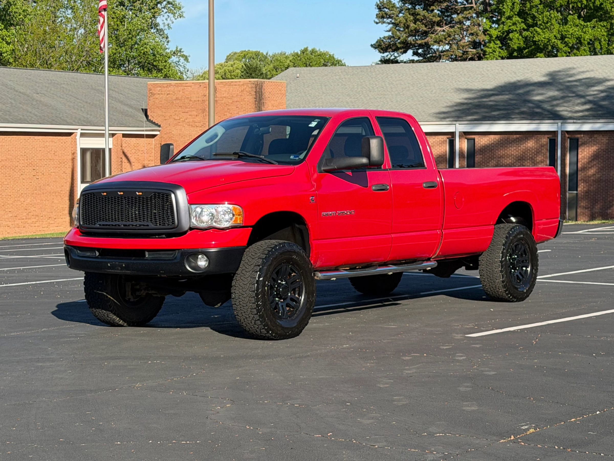 Used 2005 Dodge Ram 2500 Truck SLT w/ Trailer Tow Group