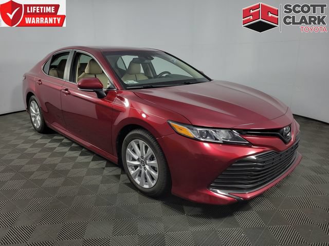 Used 2018 Toyota Camry LE w/ Audio Package