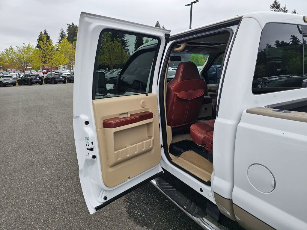 2008 Ford F350 King Ranch