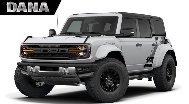 New 2026 Ford Bronco Raptor w/ Interior Carbon Fiber Pack