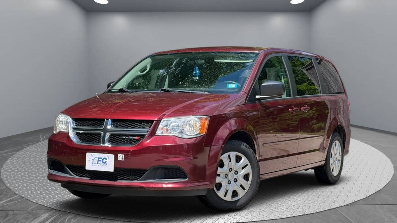 2017 Dodge Grand Caravan SE's photo