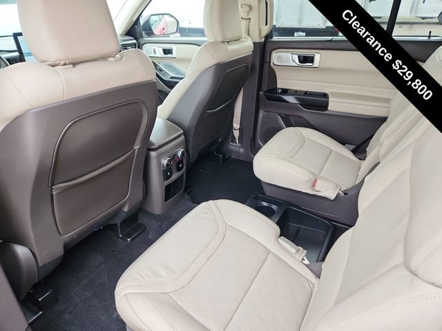 2020 Ford Explorer Platinum