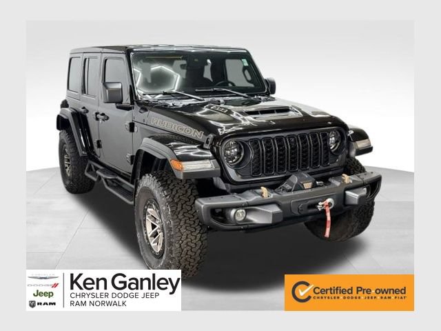 Certified 2024 Jeep Wrangler Unlimited Rubicon 392 w/ Dual Top Group