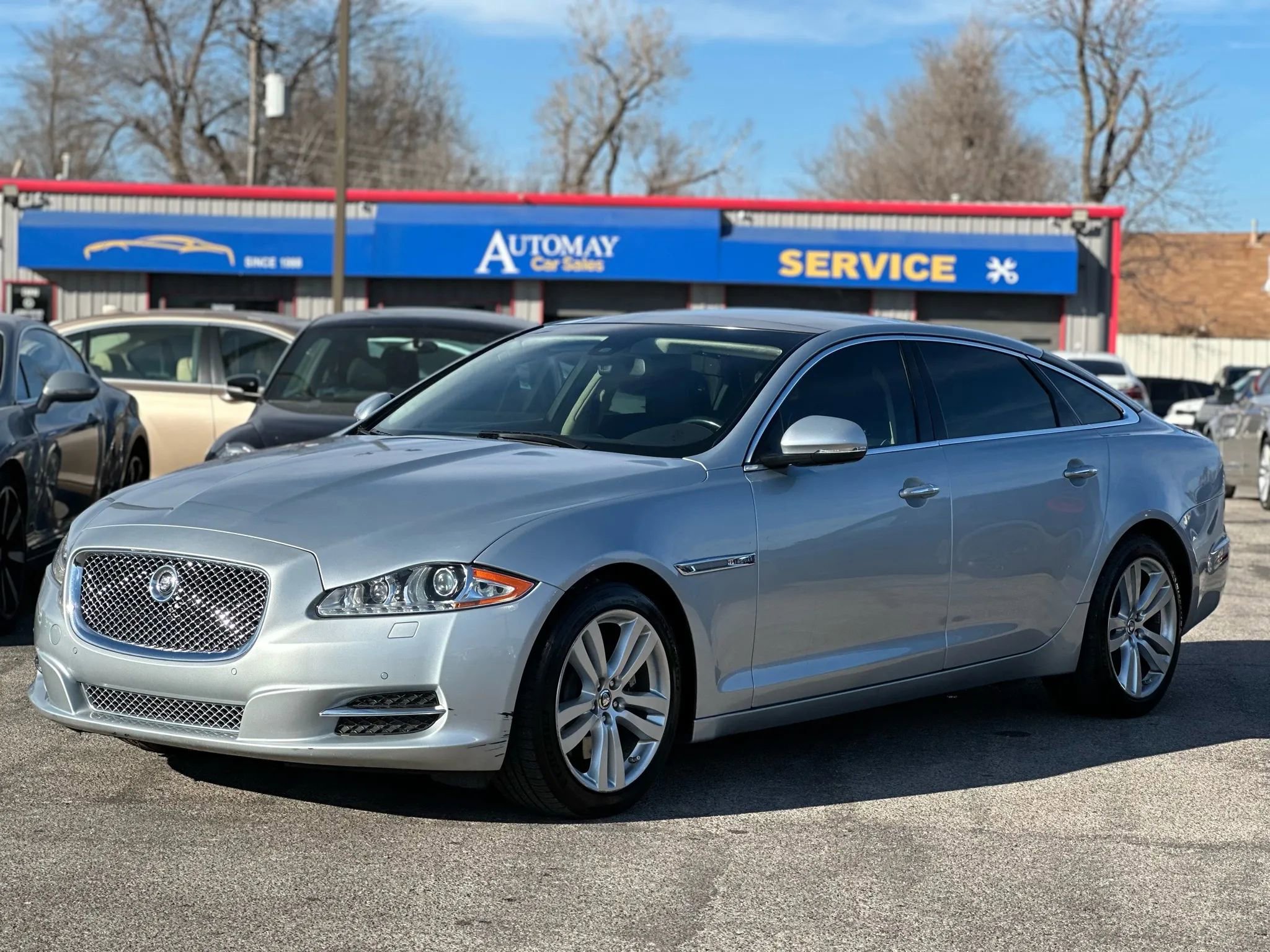 Used 2011 Jaguar XJ L