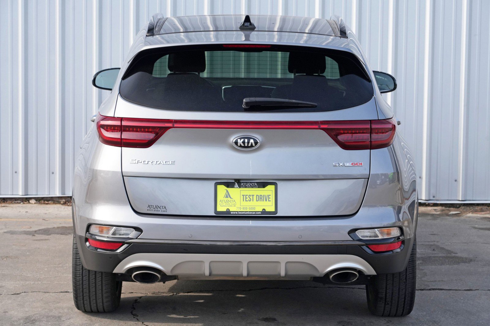 2020 Kia Sportage SX