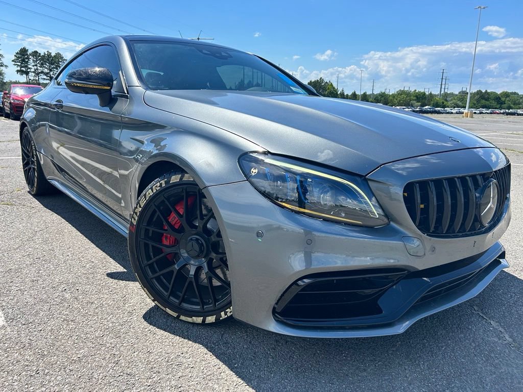 Used 2020 Mercedes-Benz C 63 AMG S