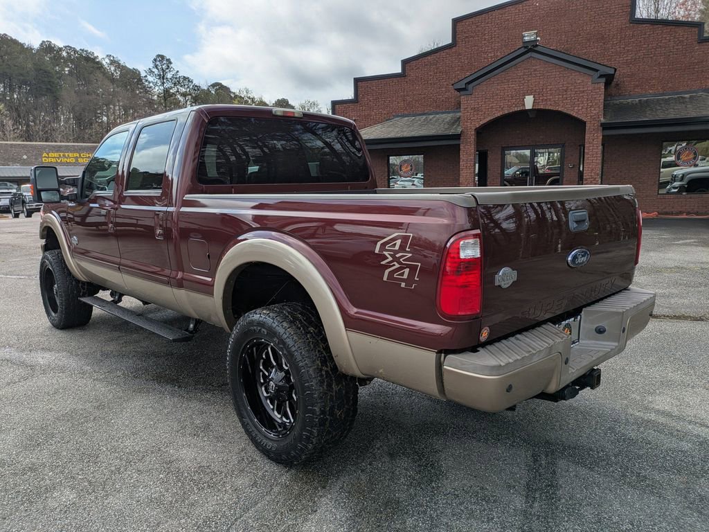 2012 Ford F250 King Ranch