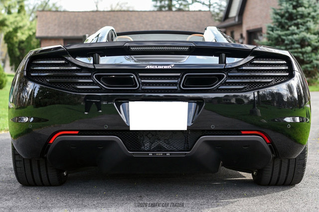 2013 McLaren Mp4-12c Spider