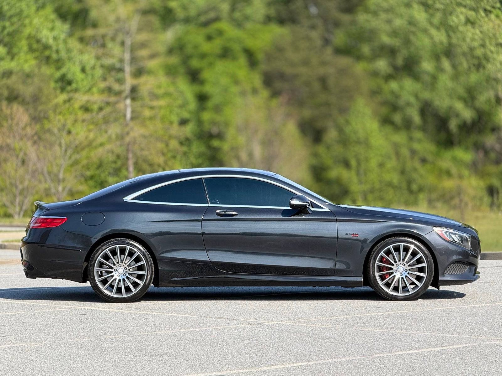 2016 Mercedes-Benz S 550 4MATIC Coupe