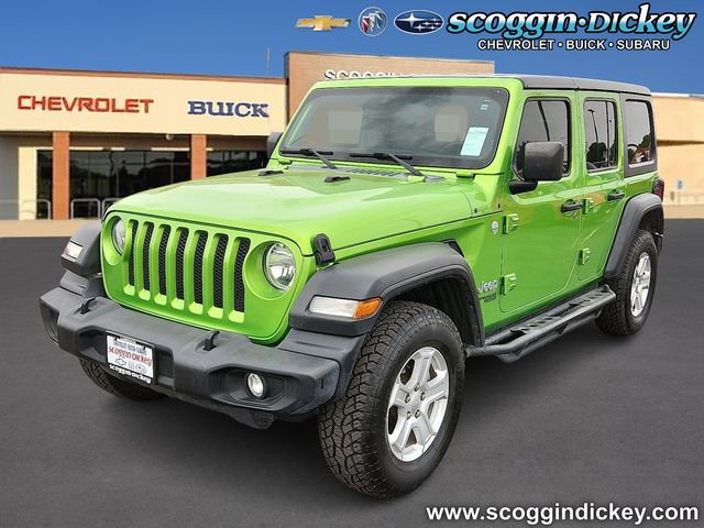 Used 2018 Jeep Wrangler Unlimited Sport S