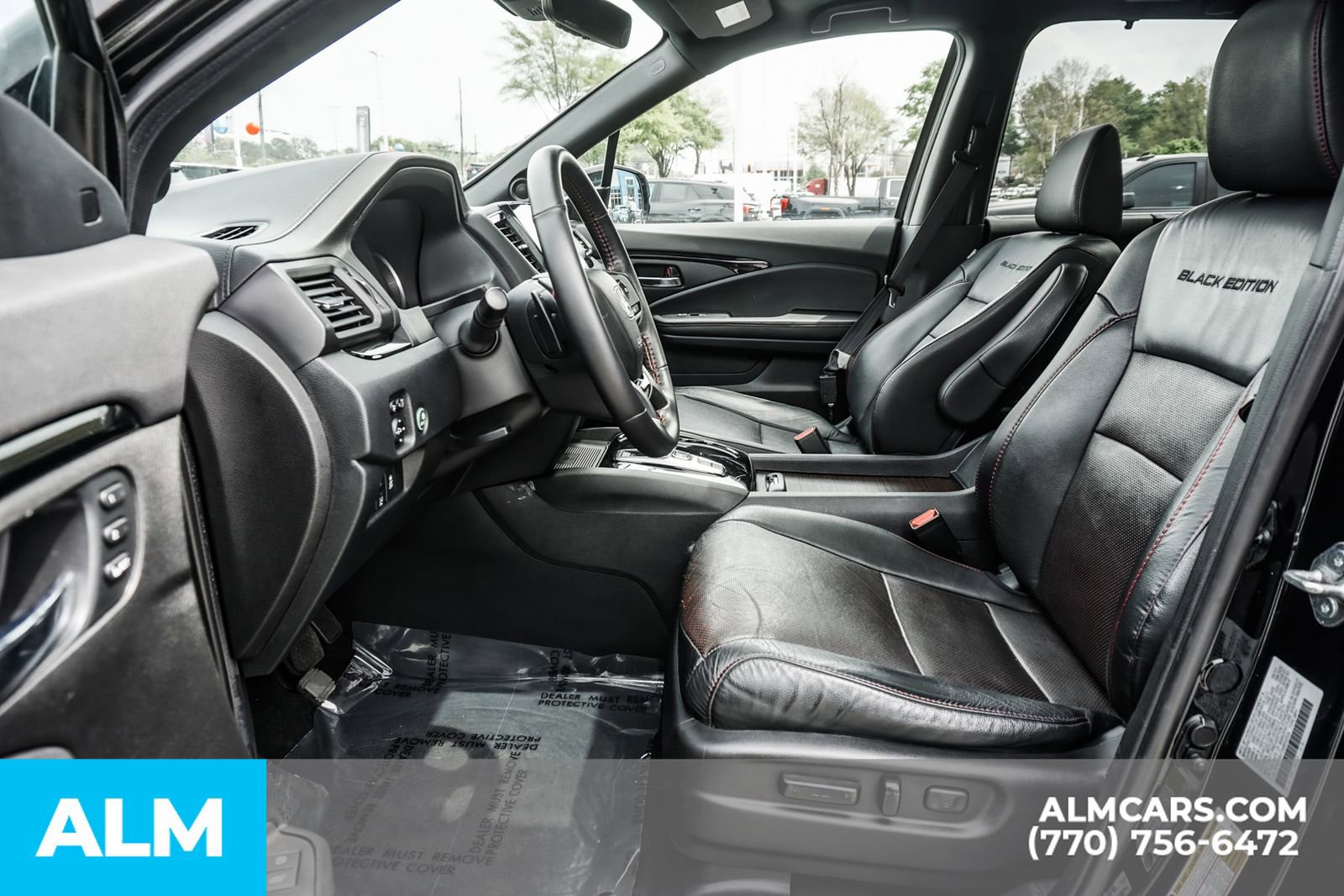 2022 Honda Pilot Black Edition