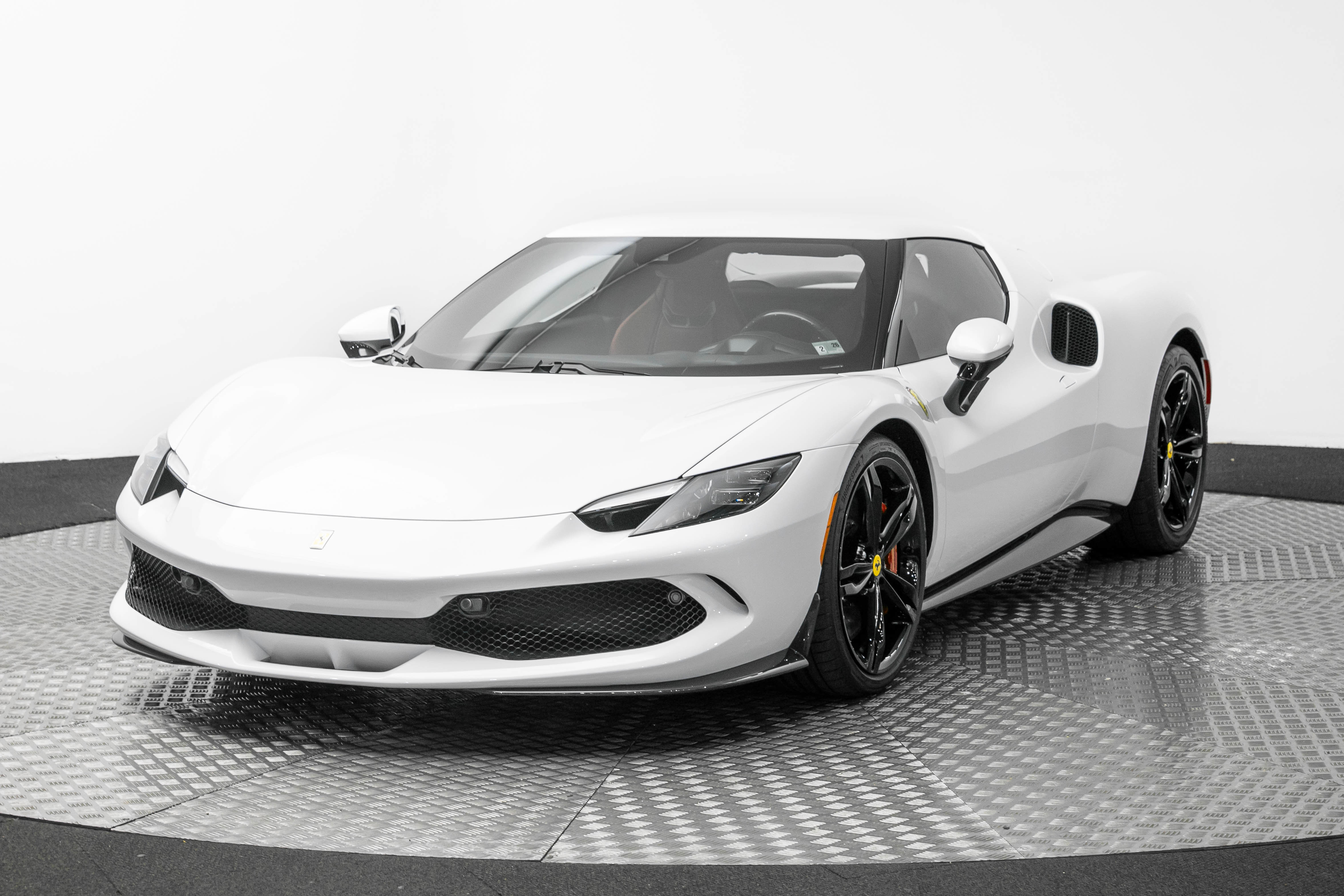 Certified 2025 Ferrari 296 GTB