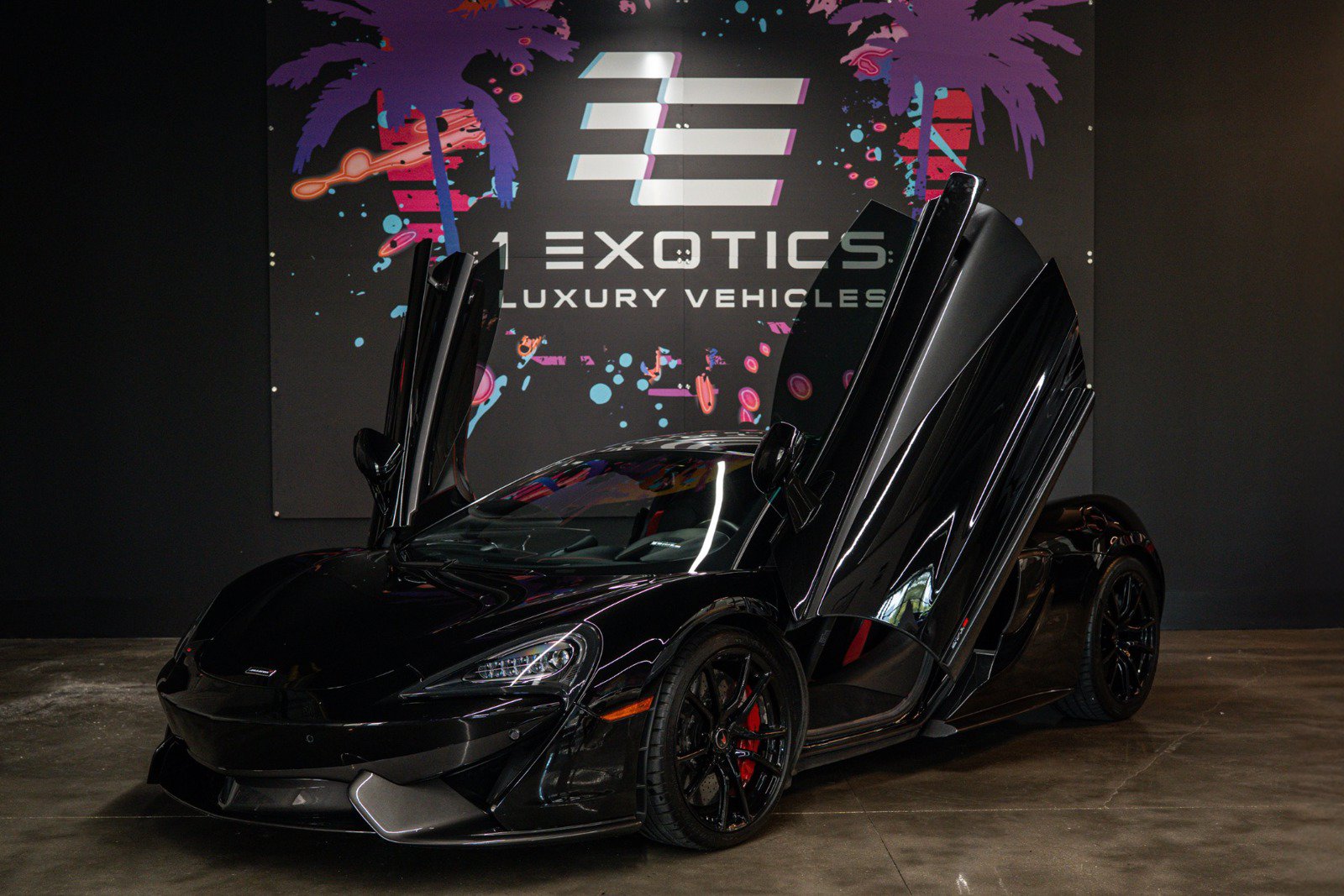 Used 2017 McLaren 570S Coupe