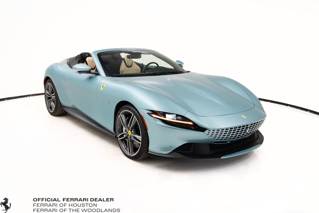 Used 2024 Ferrari Roma Spider