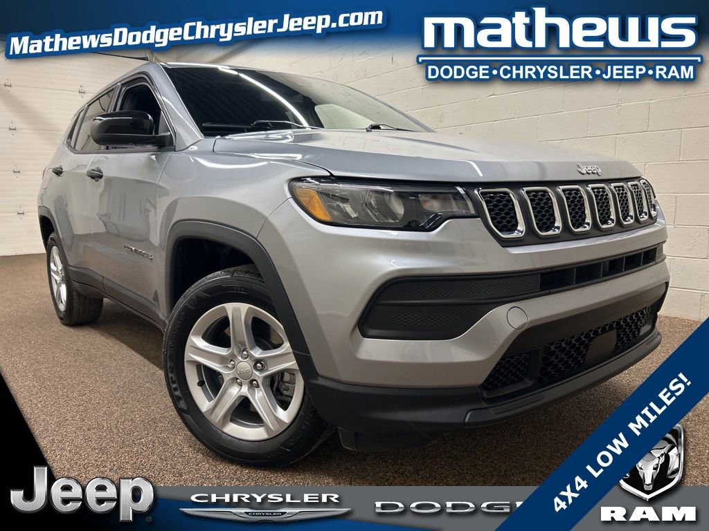 Used 2024 Jeep Compass Sport