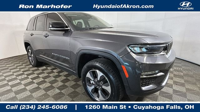Used Jeep Grand Cherokee Limited 4xe for Sale in Akron, OH