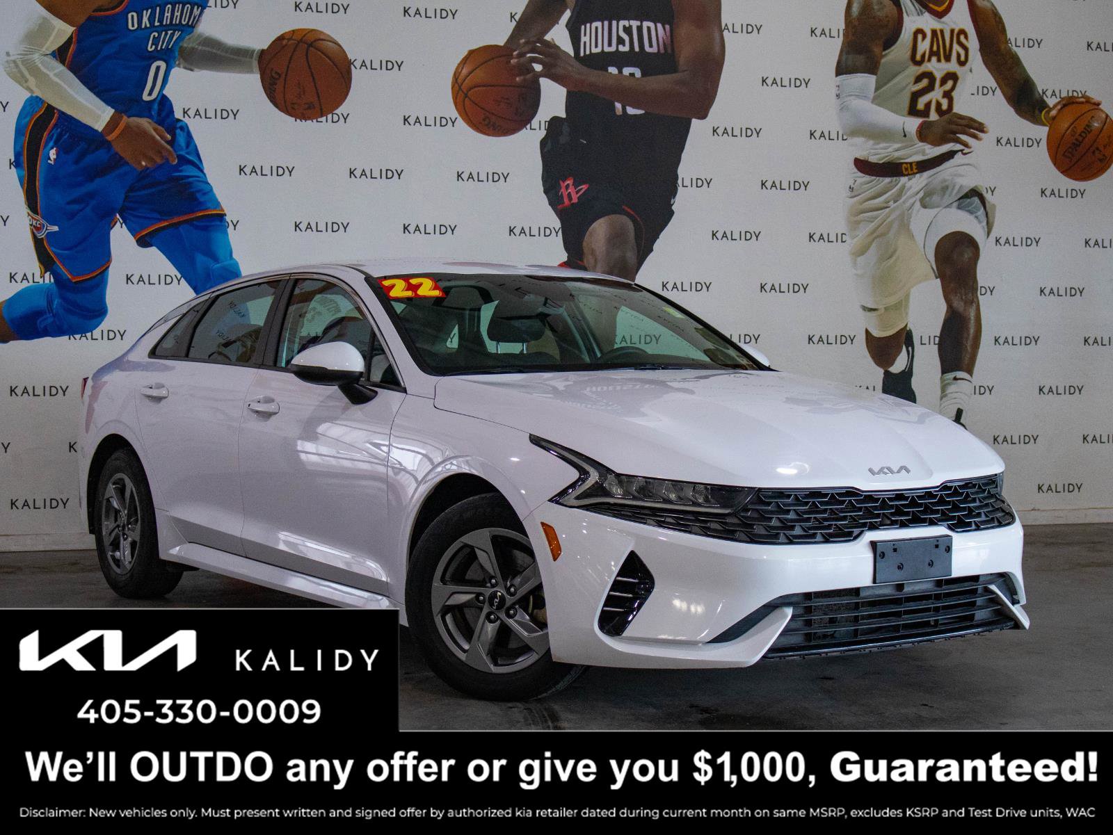 Used 2022 Kia K5 LXS