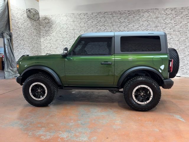 2023 Ford Bronco Badlands